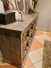 Dressoir India 223x52xh97 cm