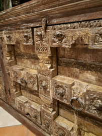 Dressoir India 210x50xh93 cm