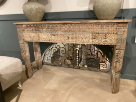 Sidetable India 140x44xH86cm