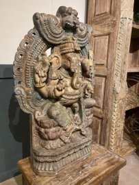 Ganesha uit India H93cm