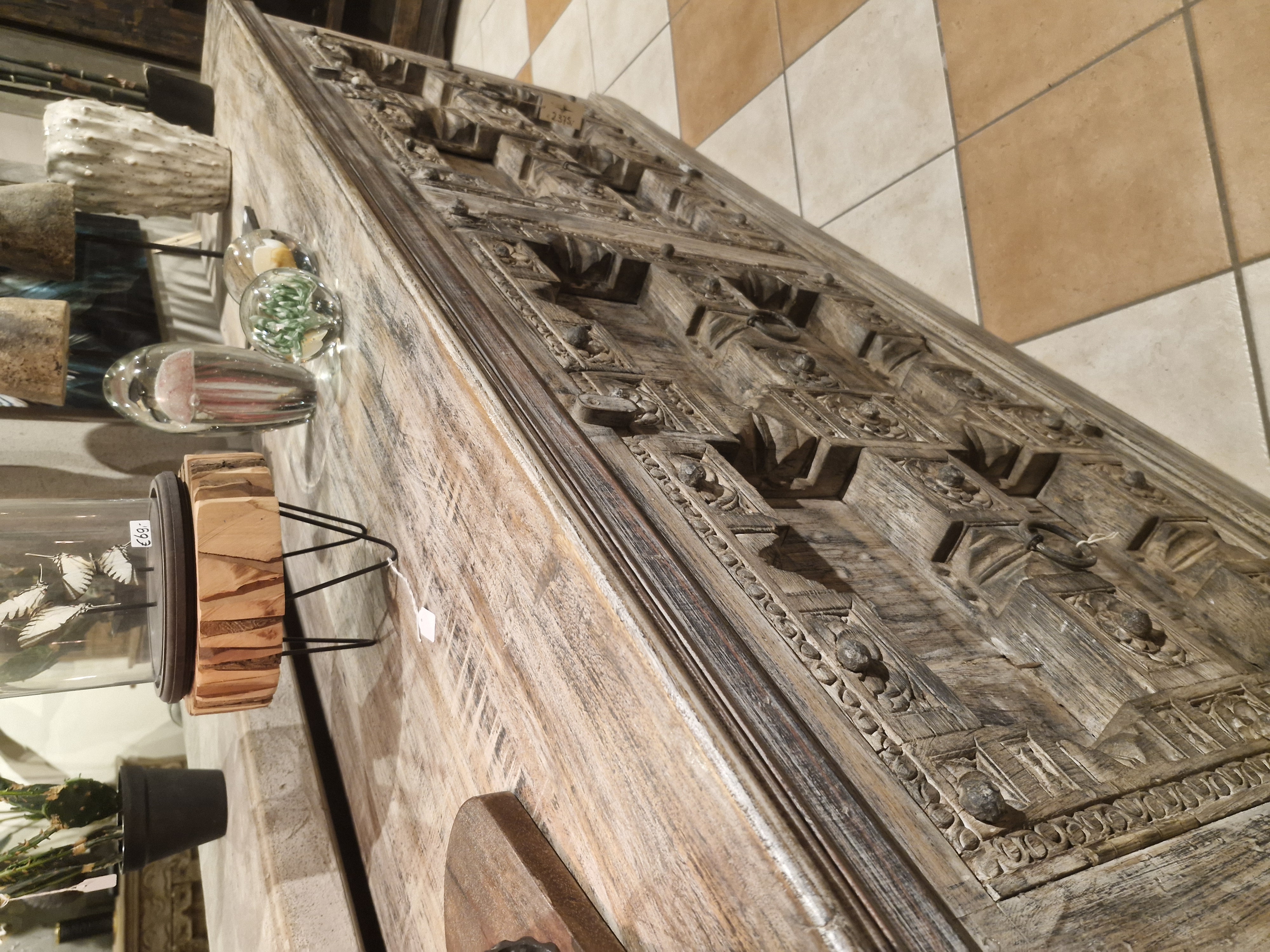 Dressoir india 225x51xH97 cm