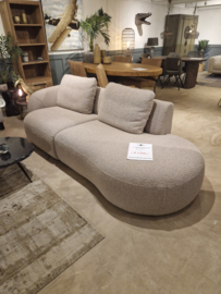 Organische bank van 2 elementen 245 cm