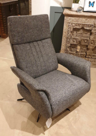 Relaxfauteuil Anna stof manueel