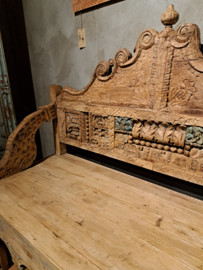 Bankje India 152x76xh110 cm