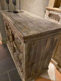Dressoir India 122x52xh90 cm
