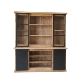 Vitrine kast Niwa 200x45xH220cm