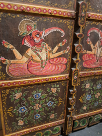 Wanddecoratie India 86xh296 cm