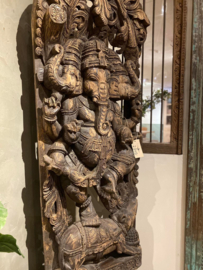 Ganesha aus Indien 60x22xh209 cm