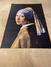 Girl with pearl 160x230 cm merk Dutch Masters by Momo