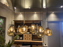 Hanglamp Magma met ovale basis 130x50 cm