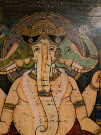 Wandpaneel India 52x3xh184 cm
