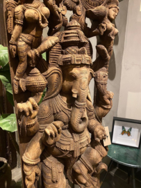 Ganesha b52 x h182 cm