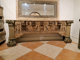 Sidetable  India 245x49xh92 cm
