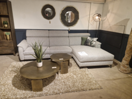 Opstelling met chaise lonque en 1 relaxfauteuil 298x170 cm