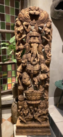 Ganesha b52 x h182 cm