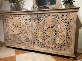 Sideboard India 182x40xh99 cm