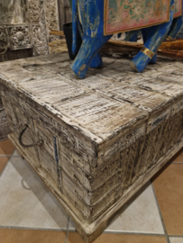 Kist India/salontafel India 118x61xH48cm