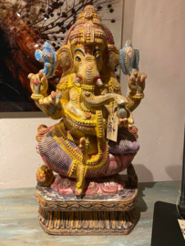 Ganesha aus Indien 30x13xh59 cm