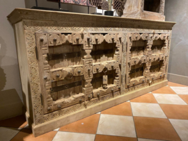 Sideboard India 226x50xh104 cm