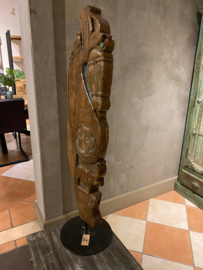 Holzstatue Indien h100cm