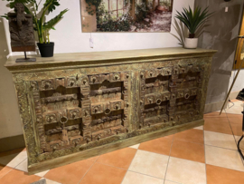 Sideboard India 227x51xH103cm