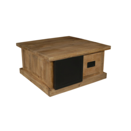 Salontafel Niwa 80x80xH45cm