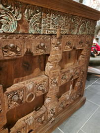 Dressoir India 115x50xh103 cm
