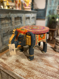 Beistelltisch Indien Elefant 40xh30 cm