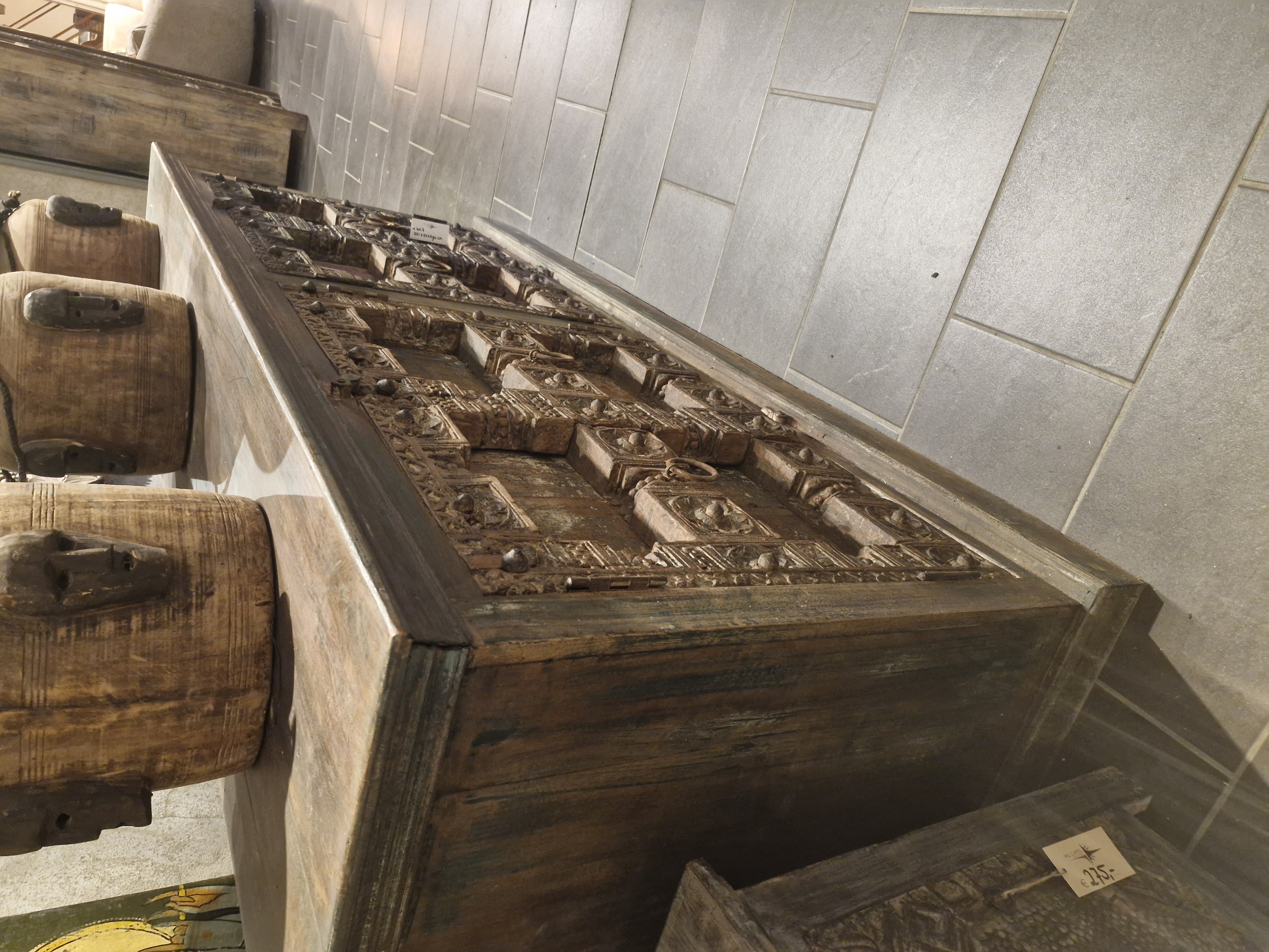 Dressoir india 221x53xH94 cm