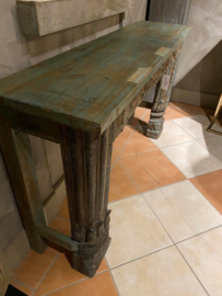 Sidetable India 142x36xh81 cm