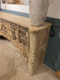 Sidetable India  188x40xH92cm