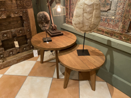 Salontafel set van 2 Jonas teak