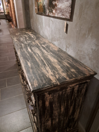 Dressoir India 218x50xh92 cm