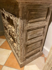 Dressoir India 120x53xh97 cm