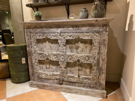 Sideboard India 124x51xH104cm