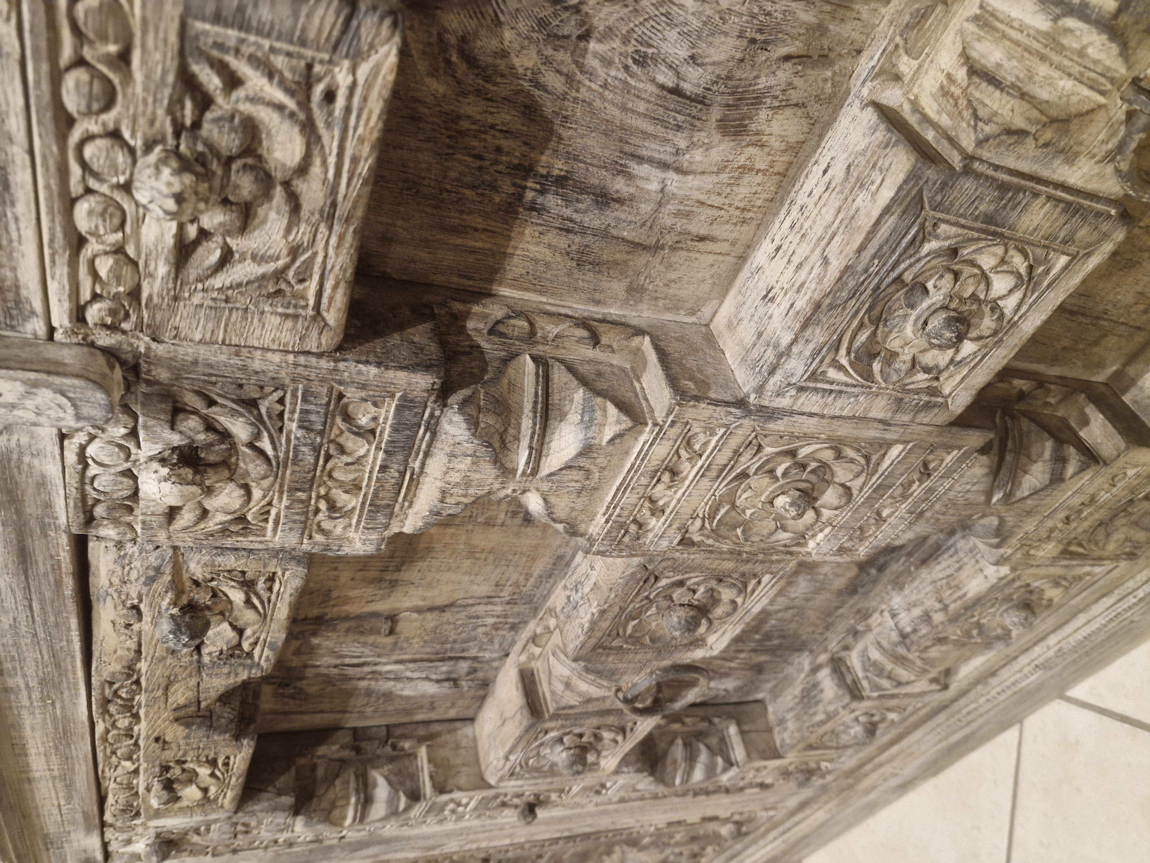 Dressoir india 225x51xH97 cm