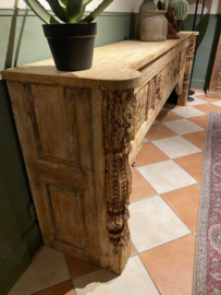 Sidetable India 277x46xh92 cm