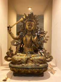 Manjushri brons h68 cm