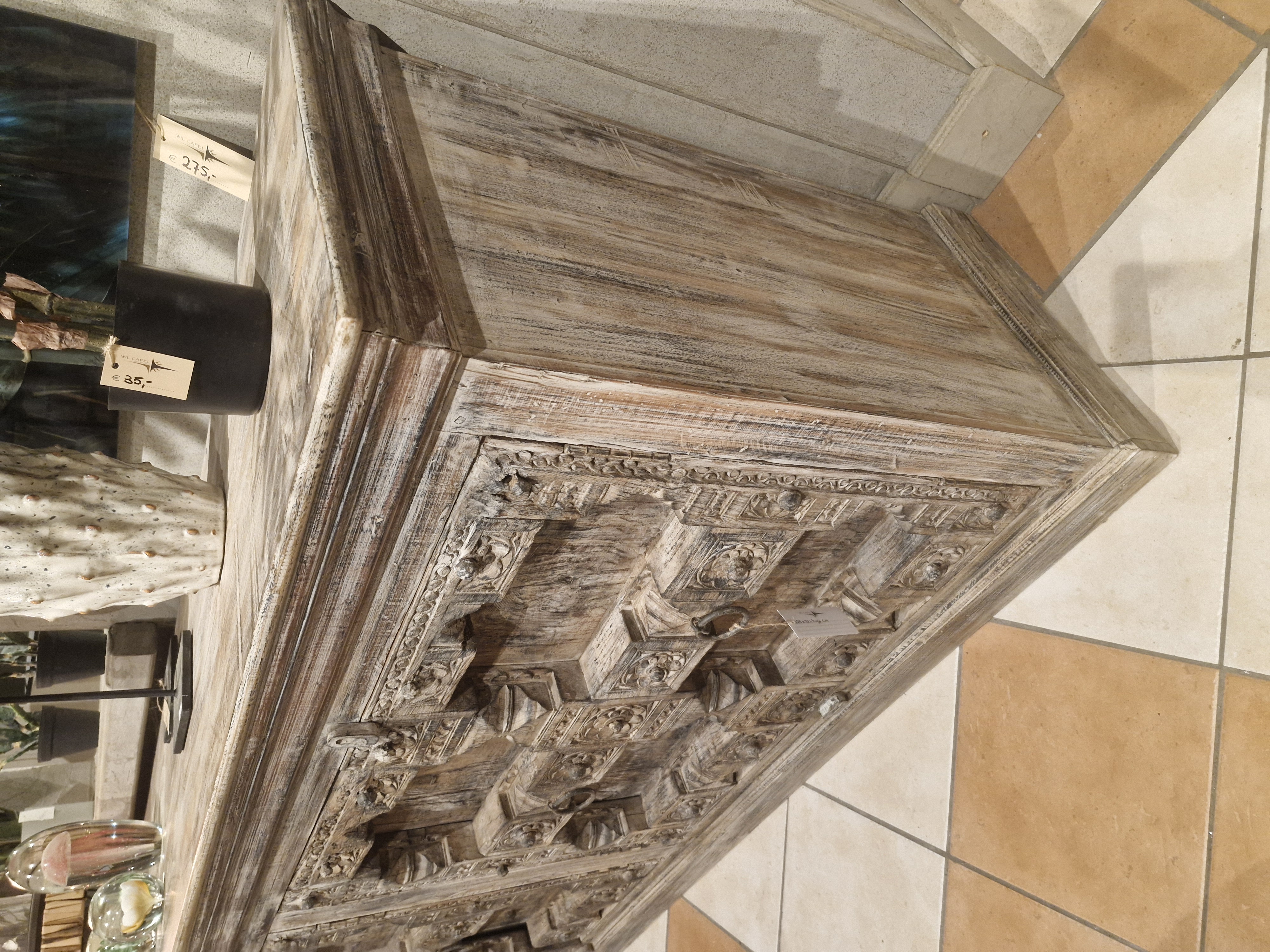 Dressoir india 225x51xH97 cm