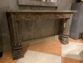 Sidetable India 142x36xh81 cm