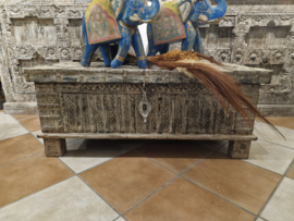 Kist India/salontafel India 118x61xH48cm