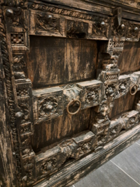Dressoir India 218x50xh92 cm