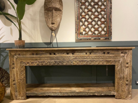 Sidetable India 205x46xh86 cm