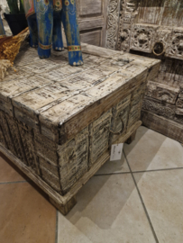 Kist India/salontafel India 118x61xH48cm