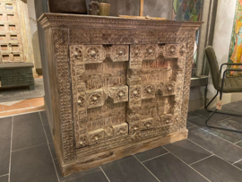 Sideboard India 124x49xH108cm