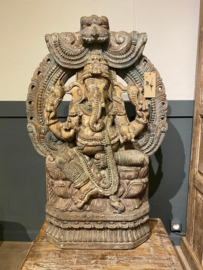 Ganesha uit India H93cm