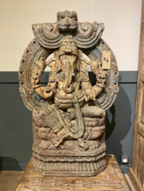 Ganesha aus Indien H93cm