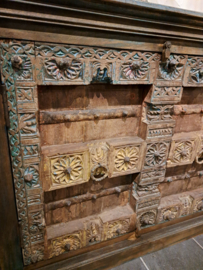 Dressoir India 225x54xh95 cm