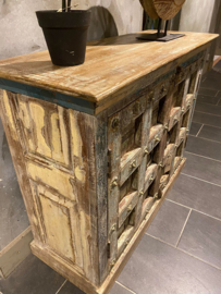 Dressoir India 117x42xh91 cm