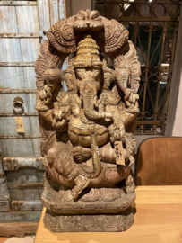 Ganesha aus Indien H61 cm